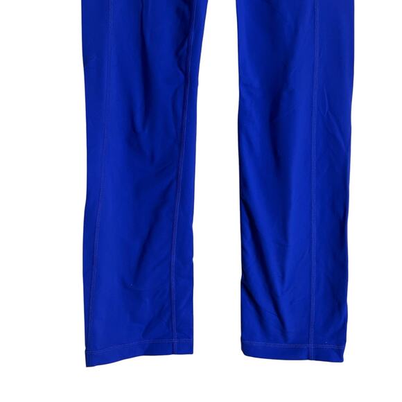 Athleta Straight Up Cobalt Blue Crop Capri Leggings Size XS - Picture 3 of 8